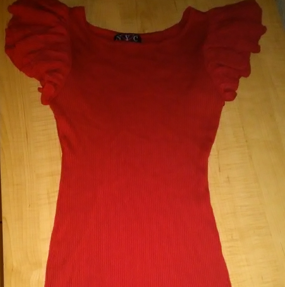 Red N.Y.C dress